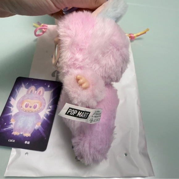 POP MART LABUBU Big Into Energy - LUCK - Picture 4 of 9